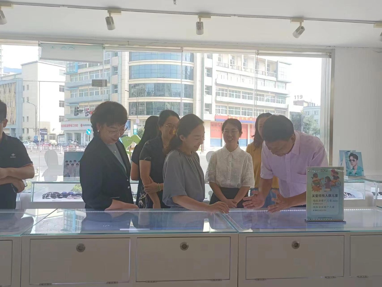 【儿童友好】山东省菏泽市妇联党组书记、主席--王敏来瓯海参观并指导