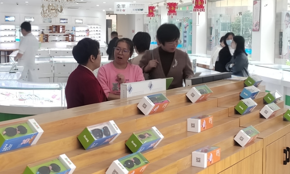 【儿童友好】重庆市璧山区王复莲副区长率团光临冠豪眼镜开展儿童友好城市建设试点单元学习考察活动